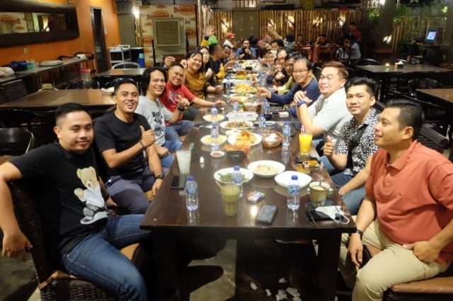 Asian Agri Jamu Delegasi SMSI Provinsi Jambi di HPN 2023 Medan 