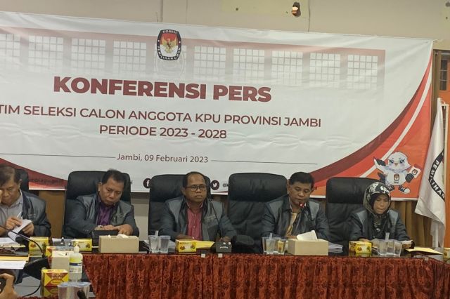 Berbeda dari Tahun Lalu: Berikut Tahapan Seleksi Calon Anggota KPU Provinsi Jambi