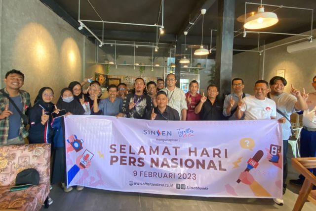 Rayakan HPN 2023: Sinsen Gelar Media Gathering Bersama Jurnalis Jambi