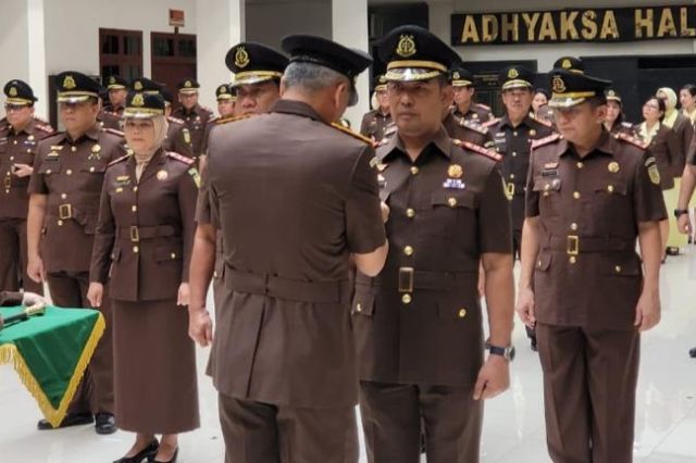 Jufri Asintel Kejati Jambi Resmi Promosi Jadi Kajari Binjai