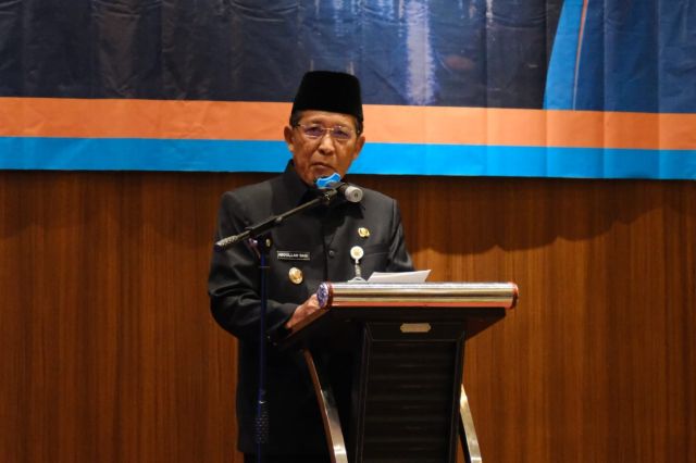 Wagub Abdullah Sani Dorong Staf Ahli Tingkatkan Peran dan Kreativitas