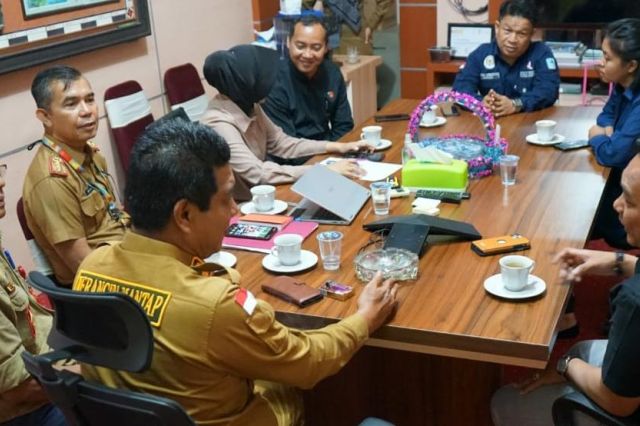 Wabup Nilwan Buka Rakor Forum Konsultasi Publik Bahas RDP 2024-2026