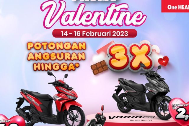 Rayakan Hari Valentine Bersama Sinsen dengan Promo Berlimpah