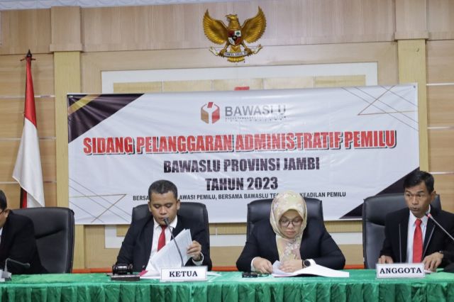 KPU Sarolangun Dinyatakan Melanggar Administrasi Soal Perekrutan PPS