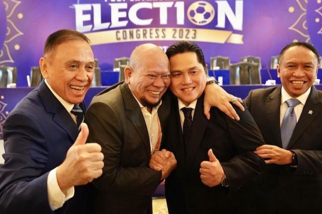 Terpilih Menjadi Ketum PSSI, Erick Thohir: Terima Kasih Atas Kepercayaannya