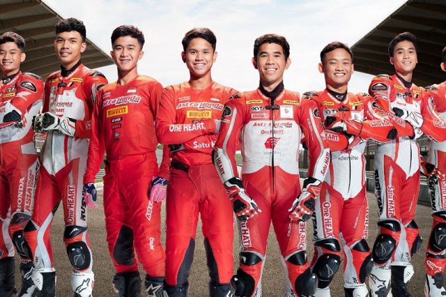 Skuad Pebalap Astra Honda Siap Unjuk Prestasi Level Nasional Hingga Dunia