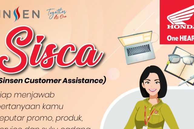Tanya Apa Saja Tentang Motor Honda: Call SISCA Aja