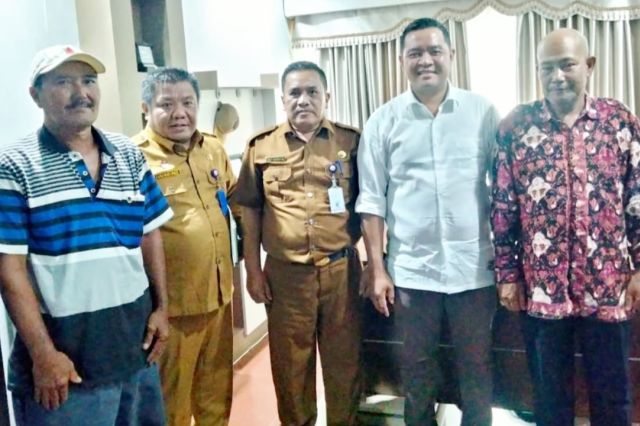 Ahmad Jahfar Dorong SMU Swasta Senyerang Jadi SMU Negeri