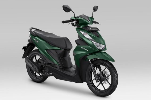 New Honda BeAT dengan Penyegaran Warna Baru Hadir di Jambi