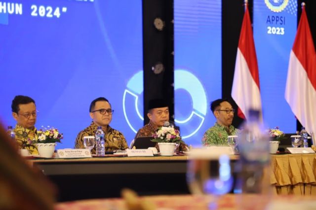 Gubernur Al Haris Pimpin Rakernas APPSI di Hari Kedua