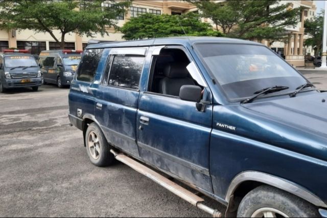 Minibus Pelangsir BBM di SPBU Pall 7 Diamankan Polda Jambi