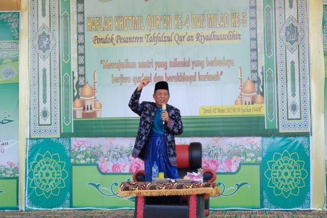 Wagub Abdullah Sani: Pemprov Jambi Sangat Mendukung Program Ponpes Cetak Generasi Penghapal Al Qur'an