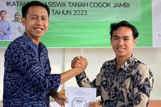 Mohd Hizwan Hanif Terpilih Jadi Ketua Pertama IMTC Jambi
