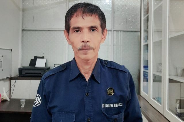 Pengelola Pasar Angso Duo Baru Jambi Buka Pasar Ramadan