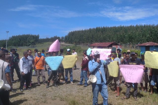 CSR Tidak Tersalurkan: Warga Mendahara Ulu Geruduk PetroChina