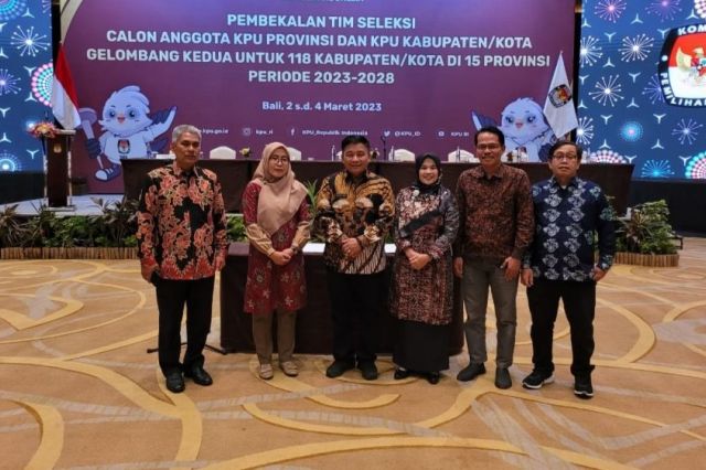 CAT KPU 7 Kabupaten Dilakukan Dua Sesi