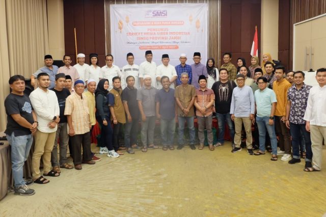 SMSI Provinsi Jambi Bangun Silaturahmi untuk Menuai Keberkahan Melalui Buka Bersama di Ramadhan 1444H