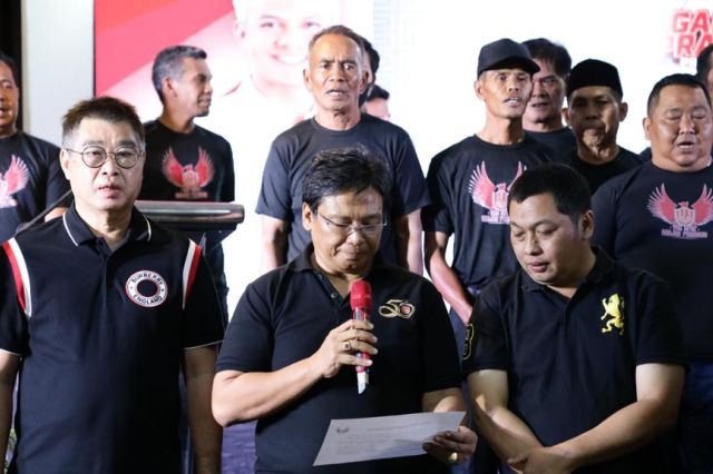 Perluas Dukungan Ganjar Presiden 2024: Pengurus Des Ganjar Jambi Dikukuhkan