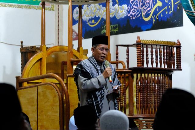 Wagub Abdullah Sani: Safari Ramadan Kokohkan Hubungan Masyarakat dengan Pemerintah