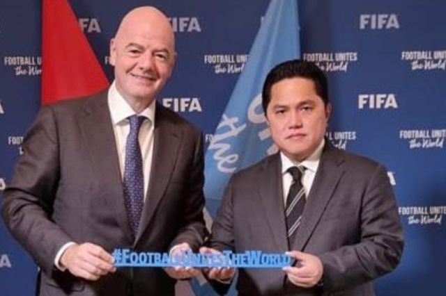Indonesia Mendapat Sanksi Kartu Kuning dari FIFA