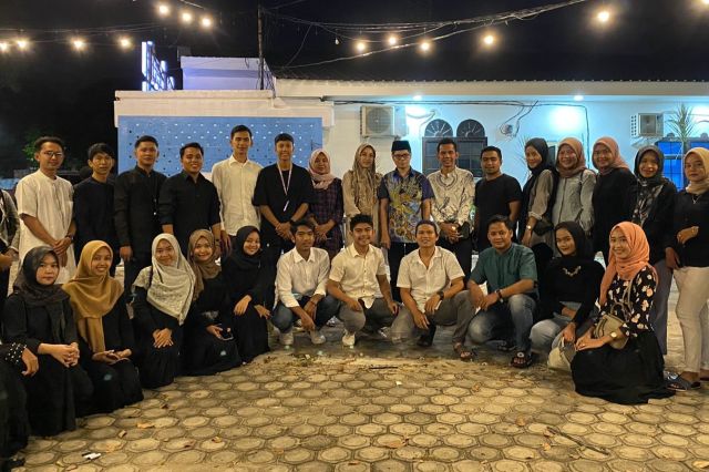 Ansori Hadiri Bukber Alumni Himaste Jambi