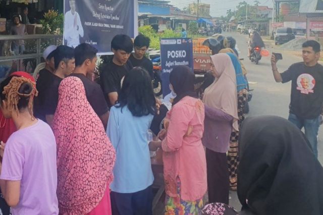 GMC Jambi Adakan Bazar Sembako Murah dan Peduli Kaum Duafa