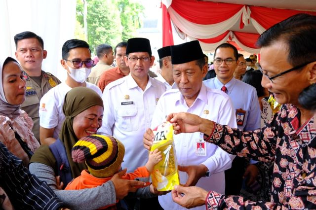 Wagub Abdullah Sani: Pemprov Terus Berusaha Kebutuhan Pokok Tersedia dan Tidak Naik Signifikan