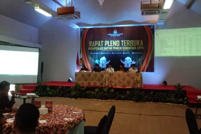 DPS Pemilu 2024 2,6 Juta Pemilih