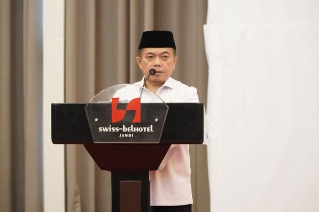 Gubernur Al Haris: Pemprov Jambi Dukung Penuh untuk Memberikan Program Perlindungan Jaminan Sosial Bagi Masyarakat