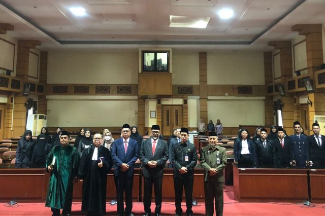 Sekda Sudirman Lantik 27 Pejabat Fungsional