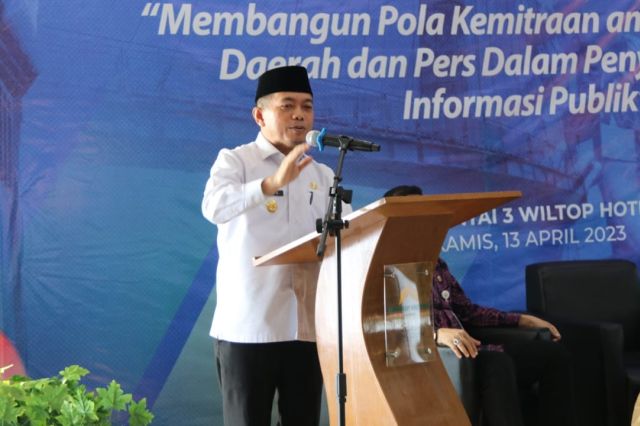 Gubernur Al Haris: Media Punya Peran Besar Mengangkat Perkembangan Pembangunan
