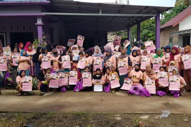 Mak Ganjar Jambi Makin Semangat Jalin Silaturahmi dengan Ibu-ibu di Bulan Puasa