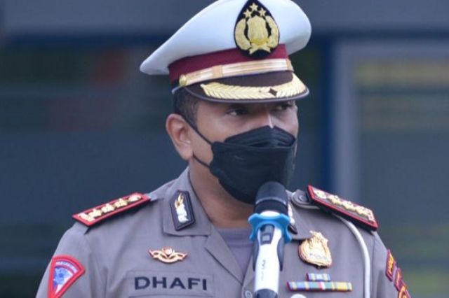 Arus Mudik dan Arus Balik Lebaran, Dirlantas Polda Jambi: Yang Melintas Hanya Angkutan Sembako, dan BBM