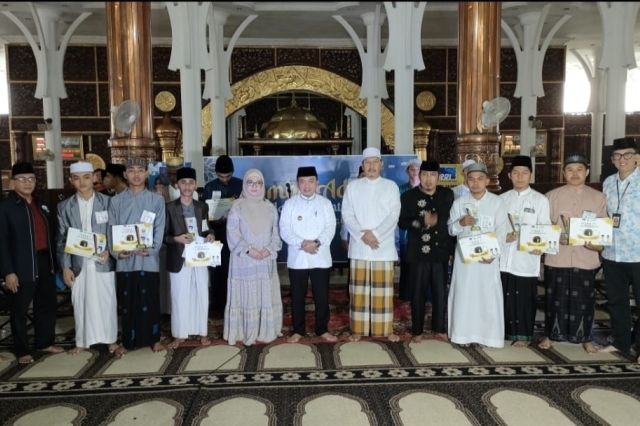 Juara Lomba Azan Jambi Mantap 2023: Dapat Hadiah Umroh Gratis dari Gubernur