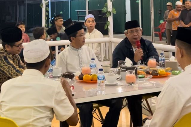 Pererat Silaturahmi: Pengelola Pasar Angso Duo Baru Jambi Gelar Buka Puasa Bersama