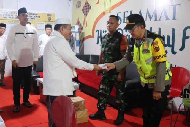Gubernur Al Haris Pastikan Kenyamanan Masyarakat Rayakan Idul Fitri 1444 H