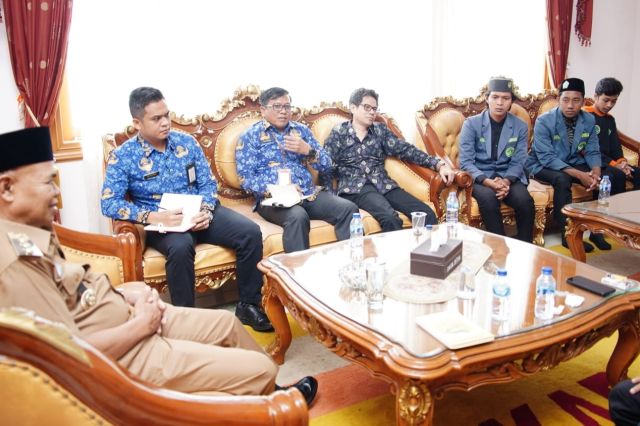 Hadir Dampingi Diskusi dengan Pj Bupati: Ini Pesan Ansori Kepada IPNU Tebo