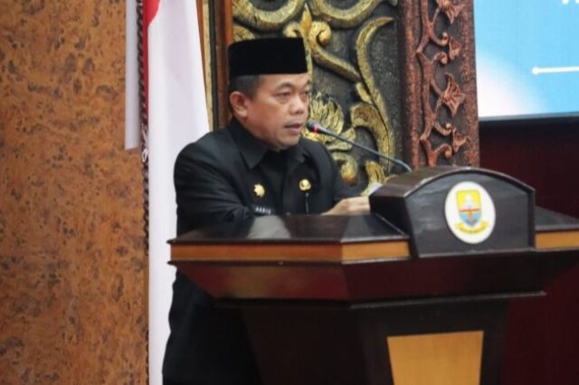 Terima Rekomendasi DPRD Terkait LKPJ 2022, Gubernur Al Haris: untuk Evaluasi Kinerja OPD
