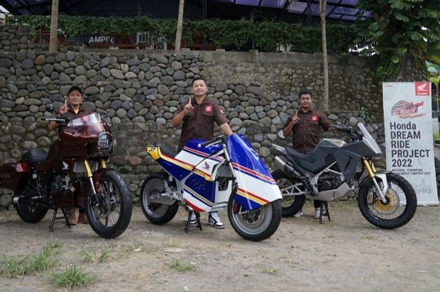 Tiga Modifikator Hadirkan CB150X Bergaya Modifikasi Masa Kini