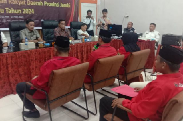Resmi Daftar, PDI Perjuangan Provinsi Jambi Targetkan 11 Kursi