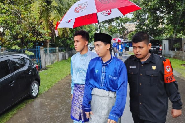 Ketua Karang Taruna dan KNPI Tanjab Barat Daftar Bacaleg PAN