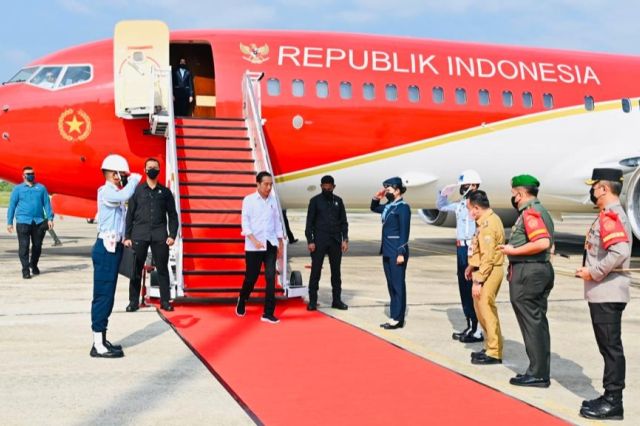 Tiba di Jambi: Ini Agenda Presiden Jokowi