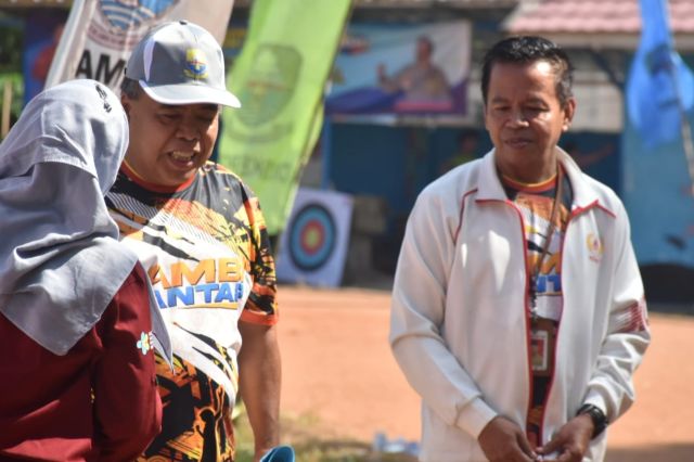 Olahraga Tradisional Tingkat Provinsi Jambi Resmi Dibuka
