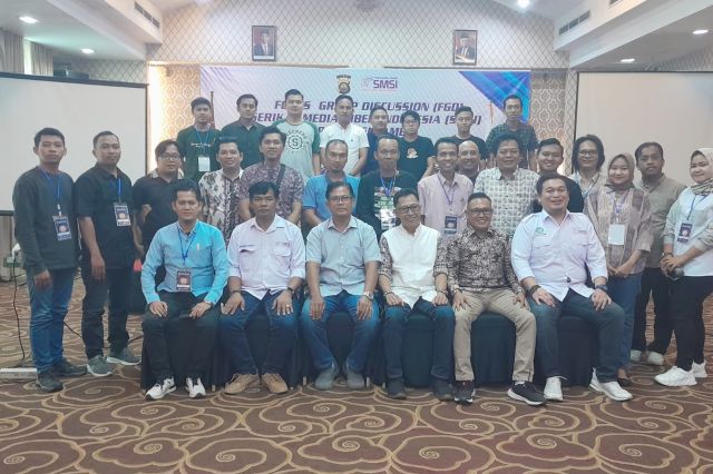 Komitmen Perangi Hoaks: FGD SMSI Provinsi Jambi Sukses Digelar