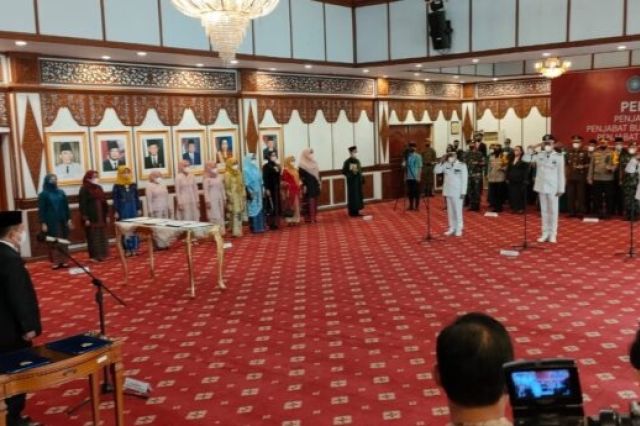 Pj Bupati Tiga Daerah di Jambi Dilantik Hari Ini
