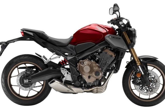 Tampil Semakin Gagah: CB650R Hadir dengan Nuansa Baru