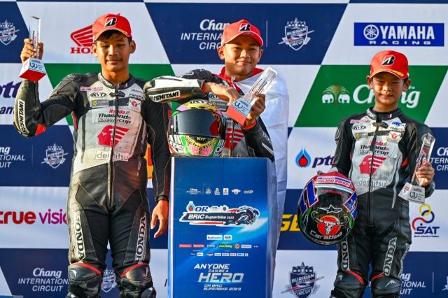 Tampil Dominan: Pebalap Astra Honda Raih Double Podium TTC 2023
