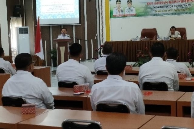 Gubernur Al Haris Tekankan Tempa Pemimpin Berintegritas