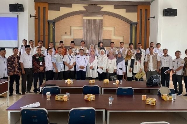 Disdik Provinsi Jambi Hadiri Sosialisasi PPDB SMP dan MTS se-Kabupaten Muaro Jambi