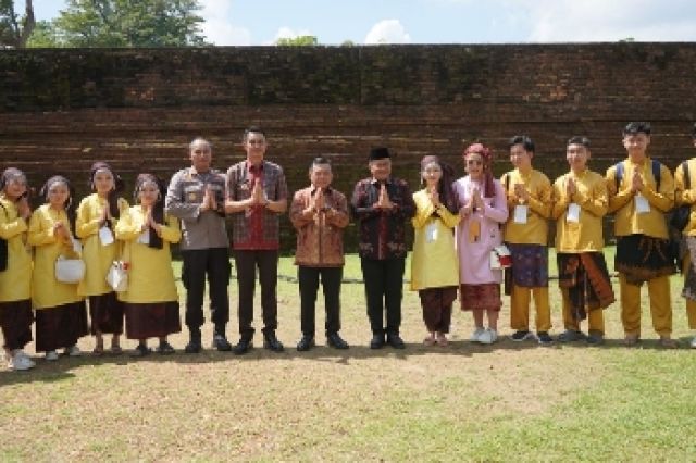 Gubernur Al Haris: Jambi Tempat Bersejarah Bagi Umat Budha